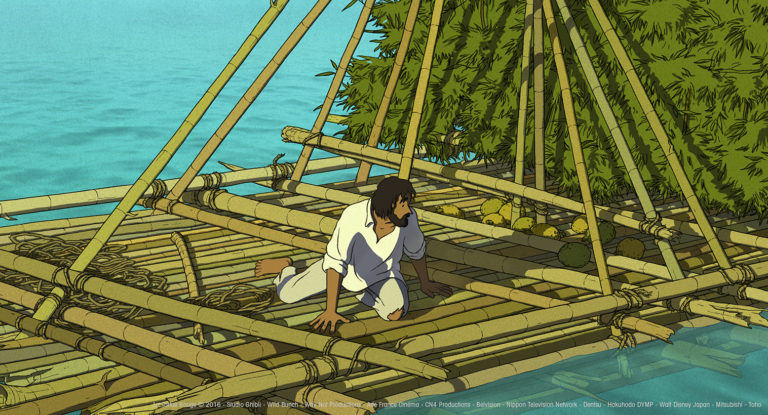 La Tortue Rouge
un film de Michael Dudok de Wit