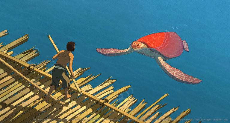 La Tortue Rouge
un film de Michael Dudok de Wit