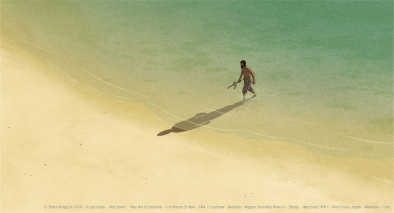 La Tortue Rouge
un film de Michael Dudok de Wit