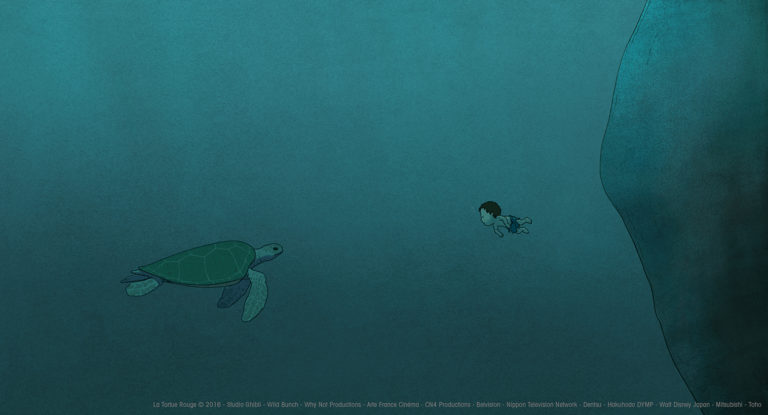 La Tortue Rouge
un film de Michael Dudok de Wit