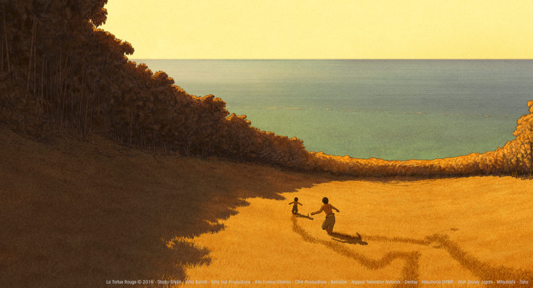 La Tortue Rouge
un film de Michael Dudok de Wit