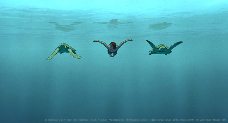 La Tortue Rouge
un film de Michael Dudok de Wit