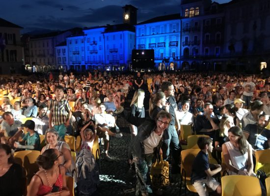 Les Ours à Locarno